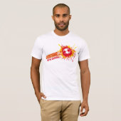 Football Goal Spanje ¡Viva España! custom T-shirt (Voorkant volledig)