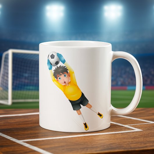 Football Goalie Koffiemok