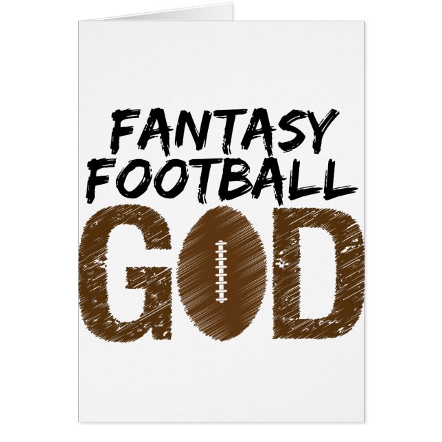 football god (Voorkant)