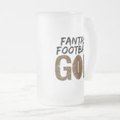 football god matglas bierpul (Voorkant rechts)