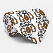 football god stropdas (Opgerold)