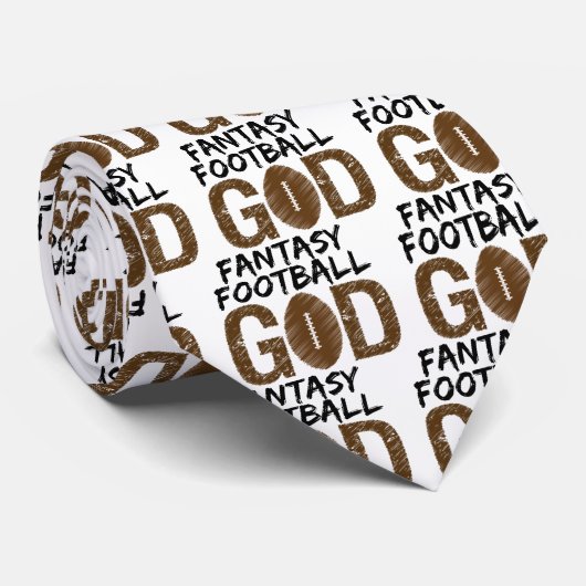 football god stropdas (Opgerold)