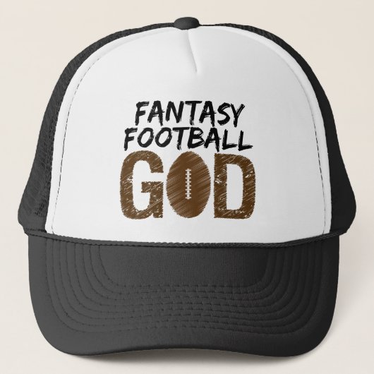 football god trucker pet (Voorkant)