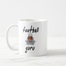 Football goeroe koffie mok