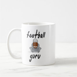 Football goeroe koffie mok