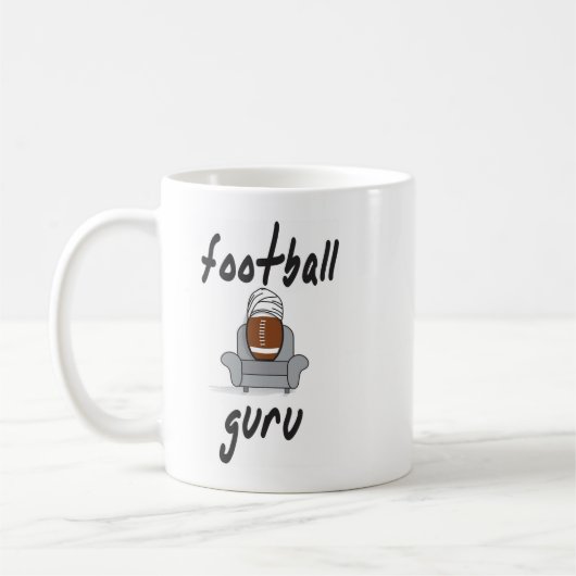 Football goeroe koffie mok (Links)