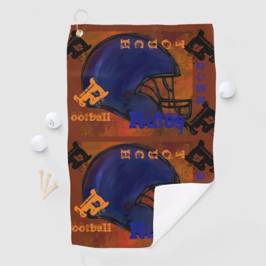 FOOTBALL GOLFHANDDOEK (Insitu)