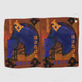 FOOTBALL GOLFHANDDOEK (Horizontaal)