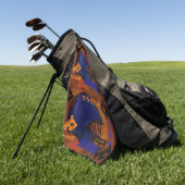 FOOTBALL GOLFHANDDOEK (Groen)