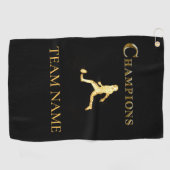 FOOTBALL GOLFHANDDOEK (Horizontaal)