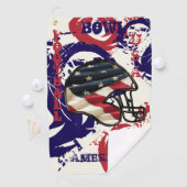 FOOTBALL GOLFHANDDOEK (Insitu)