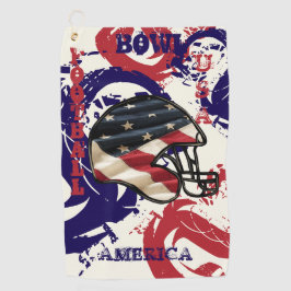 FOOTBALL GOLFHANDDOEK