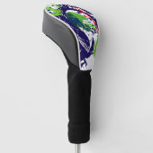 FOOTBALL GOLFHEADCOVER (Schuin)