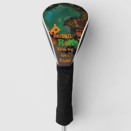 FOOTBALL GOLFHEADCOVER