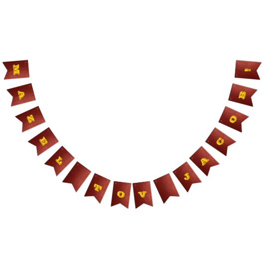 Football gouden banner (Alle)