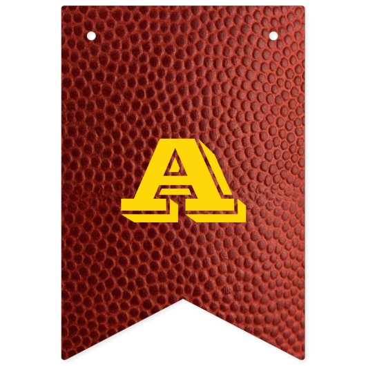 Football gouden banner (Tweede vlag)