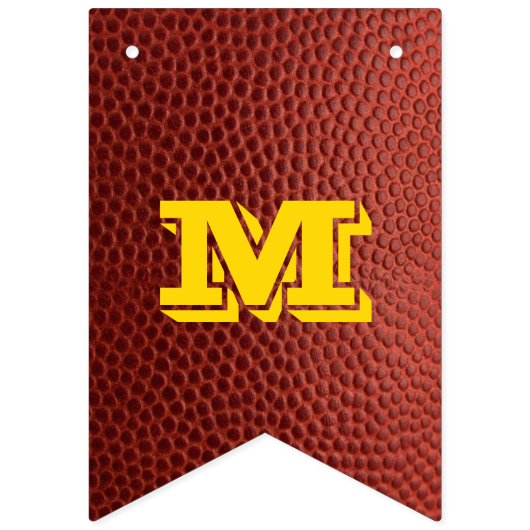 Football gouden banner (Eerste vlag)