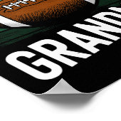 Football Grandma Poster (Hoek)