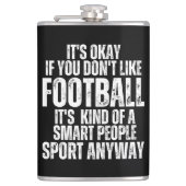 FOOTBALL GRAPPIGE QUOTES HEUPFLES (Voorkant)