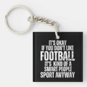 FOOTBALL GRAPPIGE QUOTES SLEUTELHANGER (Voorkant)