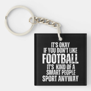 FOOTBALL GRAPPIGE QUOTES SLEUTELHANGER