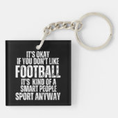 FOOTBALL GRAPPIGE QUOTES SLEUTELHANGER (Achterkant)