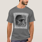 Football Gray T-shirt (Voorkant)