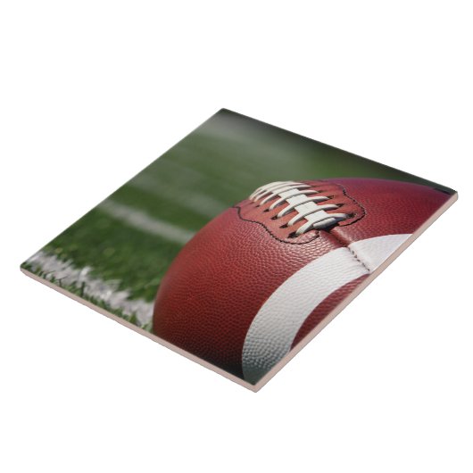Football Gridiron Uniek Tegeltje (Zijkant)