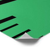 Football Groeigrafiek Poster (Hoek)