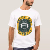 Football Groen eBay T-shirt (Voorkant)