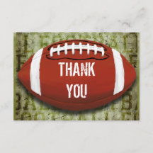 Football  Groene Grunge Dank u wel