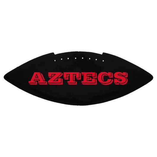 Football grootte Aztecs (Paneel)
