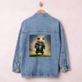 Football Guinea Pig, Denim Jacket (Hangar)