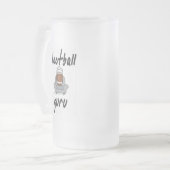 Football guru frosted mok (Voorkant links)