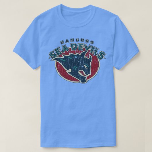 Football Hamburg Zee Devils 00 T-shirt (Design voorkant)