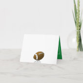 Football Happy Birthday Day Kaart (Achterkant)