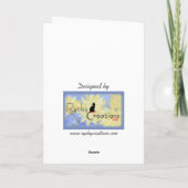 Football - Happy Birthday Son Kaart (Achterkant)