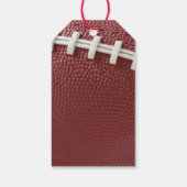 Football - Hartelijk dank voor uw voordraag Cadeaulabel (Achterkant)