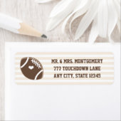 Football Heart Etiket (Insitu)