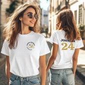 Football Helm Aangepaste naam en nummer T-shirt