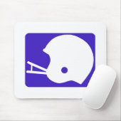 football helm logo muismat (Met muis)