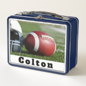 Football Helmet en Ball (Voorkant)