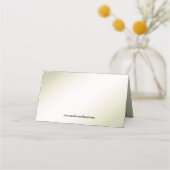 Football Helmet en winkelontwerp Plaatskaartje (Achterkant)