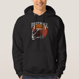 Football Helmet Graphic T-shirt