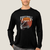 Football Helmet Graphic T-shirt (Voorkant volledig)