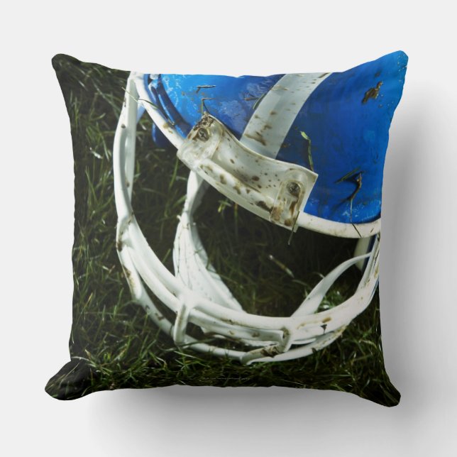 Football Helmet Kussen (Voorkant)