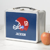Football Helmet Lunch Box (In situ)