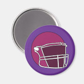 Football Helmet Magneet (Voorkant / Achterkant)