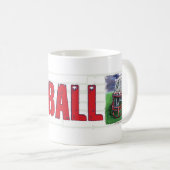 Football Helmet Mok (Voorkant rechts)