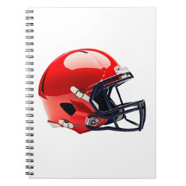 Football Helmet Notebook Cover Notitieboek